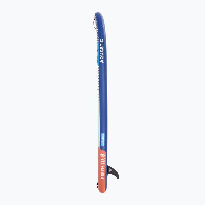 Súprava doska SUP nafukovacia AQUASTIC Perth 10'8" all-round blue 5