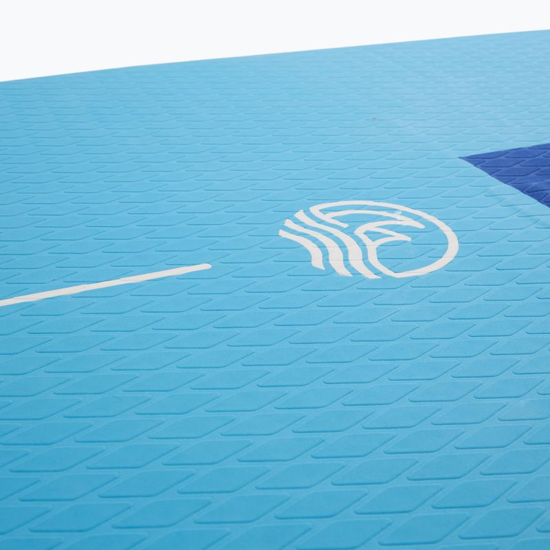 Súprava doska SUP nafukovacia AQUASTIC Perth 10'8" all-round blue 8