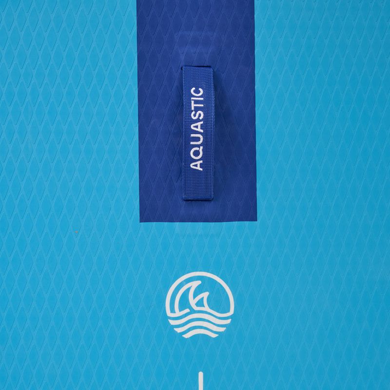 Súprava doska SUP nafukovacia AQUASTIC Perth 10'8" all-round blue 9