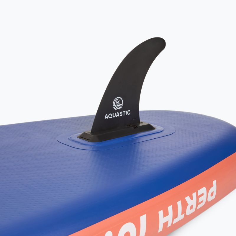 Súprava doska SUP nafukovacia AQUASTIC Perth 10'8" all-round blue 10