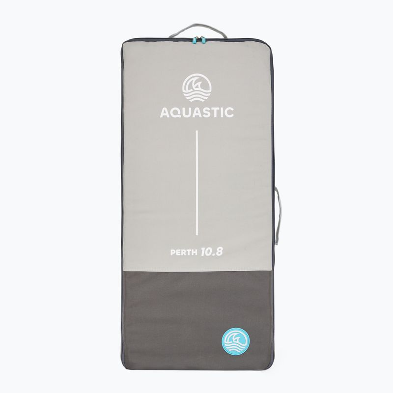 Súprava doska SUP nafukovacia AQUASTIC Perth 10'8" all-round blue 12
