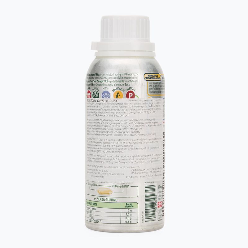 Enervit Enerzona Omega 3 RX mastné kyseliny 85 kapsúl 2