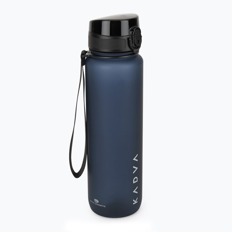 Bidon KADVA GlideCap 1000 ml tmavomodrý