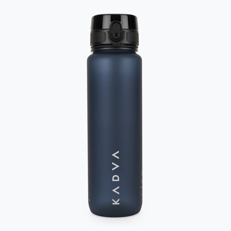 Bidon KADVA GlideCap 1000 ml tmavomodrý 2
