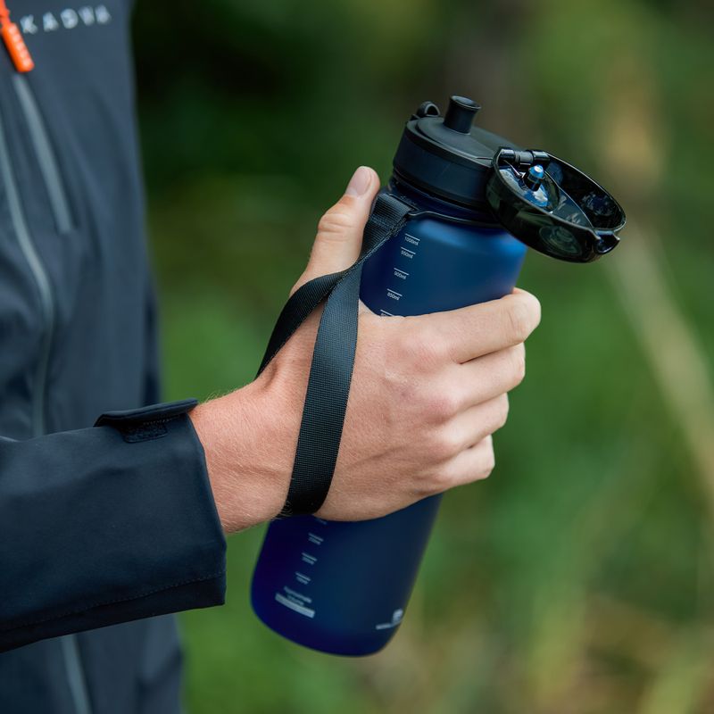 Bidon KADVA GlideCap 1000 ml tmavomodrý 6