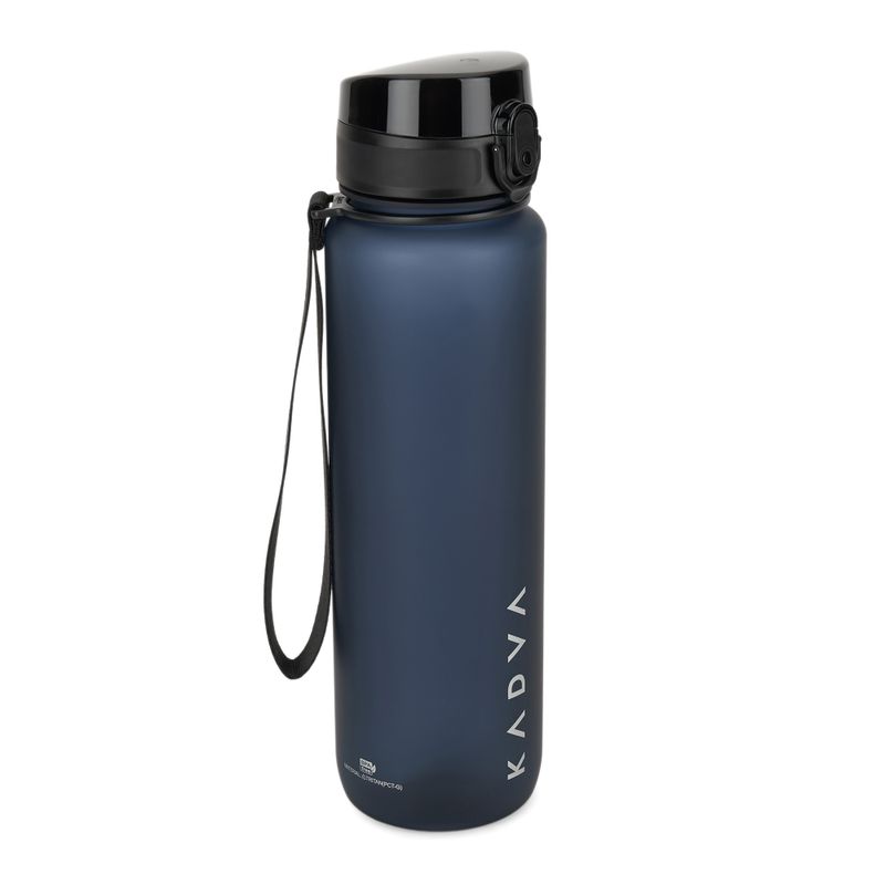 Bidon KADVA GlideCap 1000 ml tmavomodrý 12