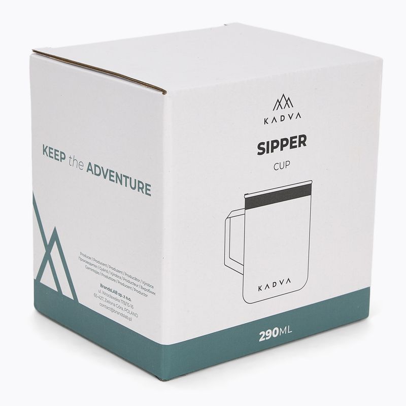 Hrnček KADVA Sipper 290 ml čierny 4