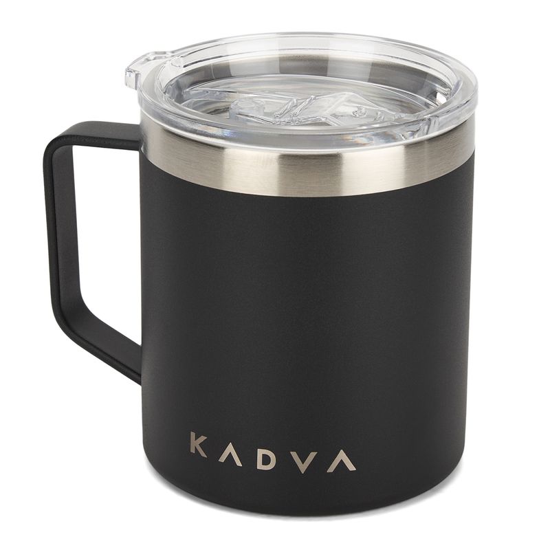 Hrnček KADVA Sipper 290 ml čierny 9