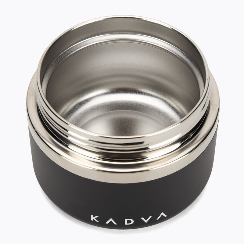 Izolovaný obedový kontajner KADVA Eater 350 ml čierny 5