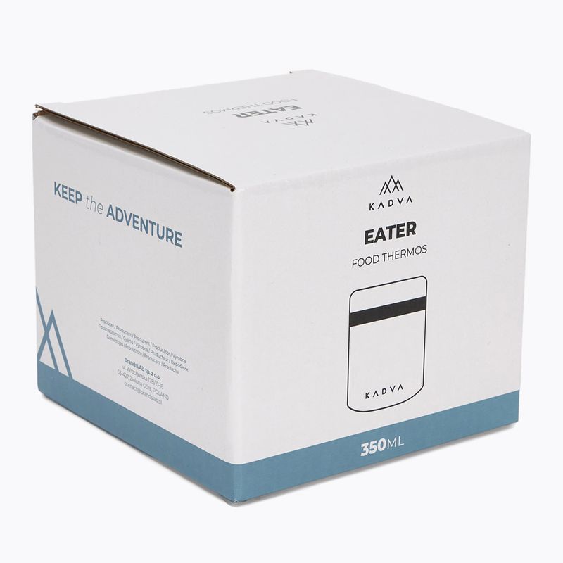 Izolovaný obedový kontajner KADVA Eater 350 ml čierny 6