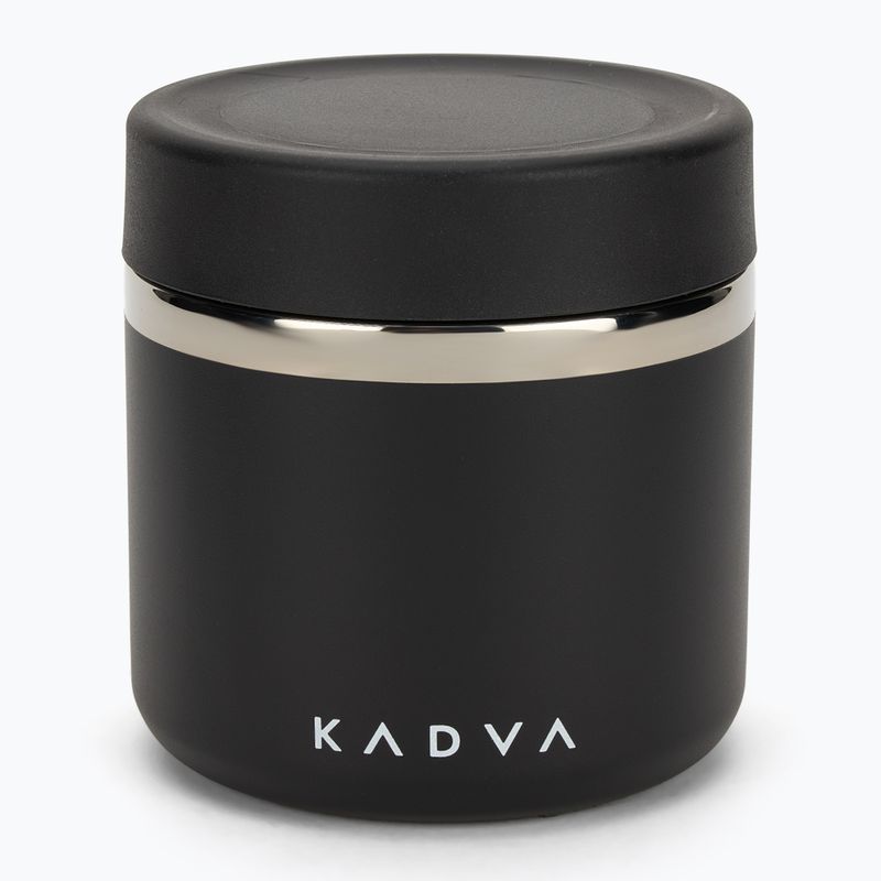 Izolovaný obedový kontajner KADVA Eater 600 ml čierny