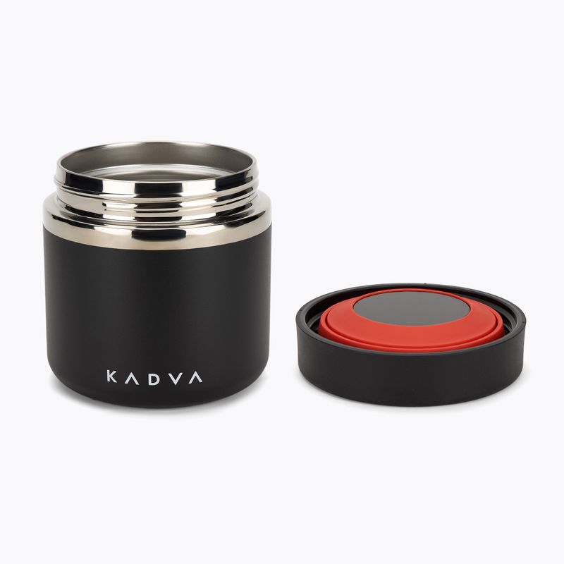 Izolovaný obedový kontajner KADVA Eater 600 ml čierny 2