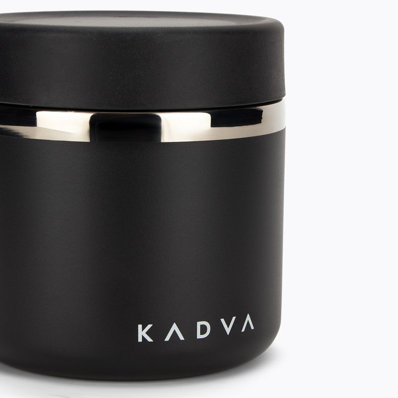 Izolovaný obedový kontajner KADVA Eater 600 ml čierny 3