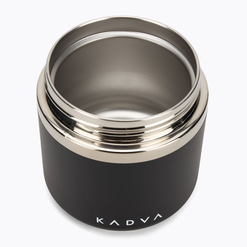 Izolovaný obedový kontajner KADVA Eater 600 ml čierny 5
