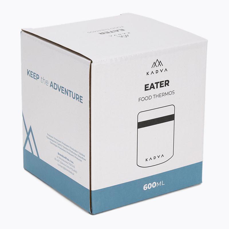 Jedlonosič izolovaný KADVA Eater 600 ml black 6