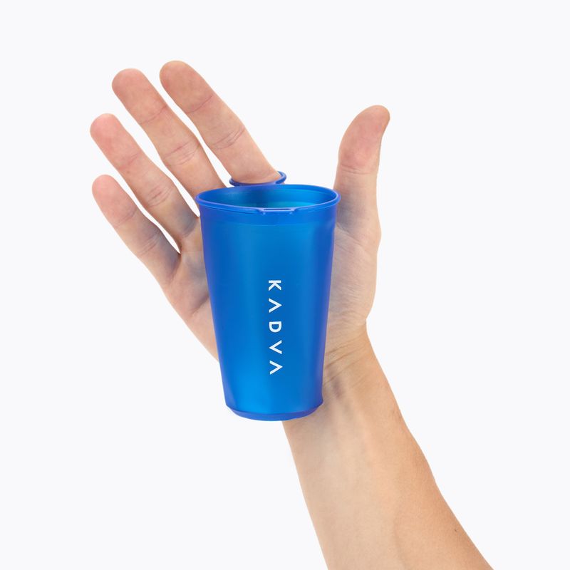 Hrnček KADVA mäkký softflask Flowbie 200 ml modrý 2