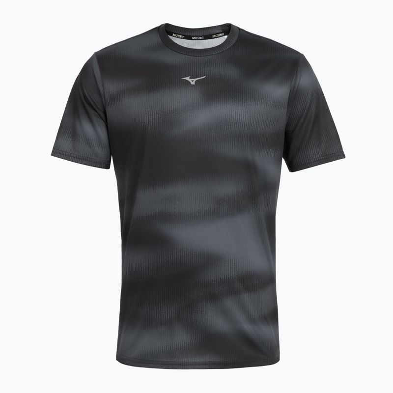 Pánske bežecké tričko Mizuno Core Graphic Tee black