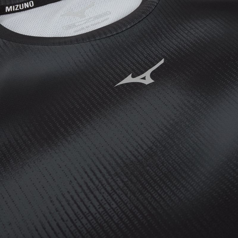 Pánske bežecké tričko Mizuno Core Graphic Tee black 3