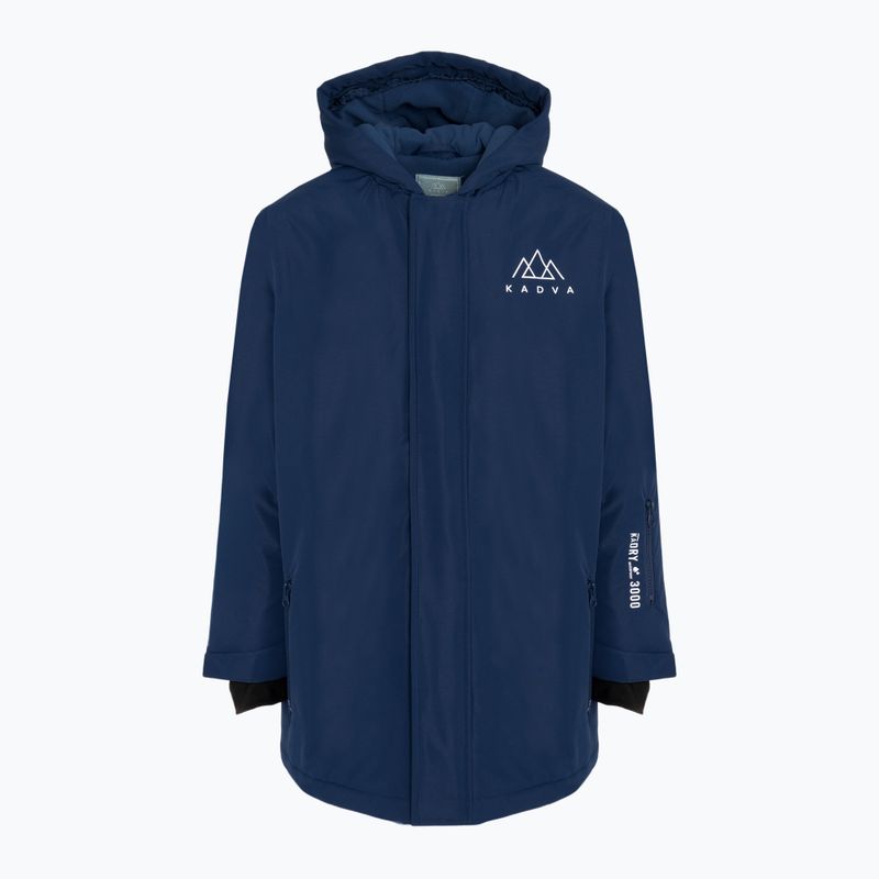 Detská lyžiarska bunda KADVA Skiro Jacket tmavomodrá 3