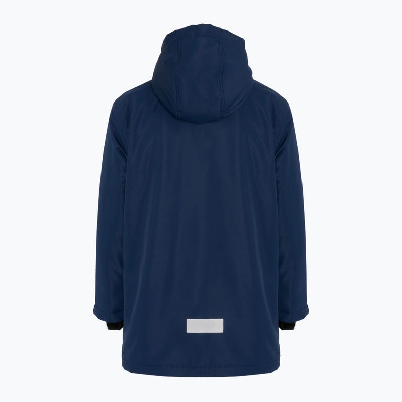 Detská lyžiarska bunda KADVA Skiro Jacket tmavomodrá 4