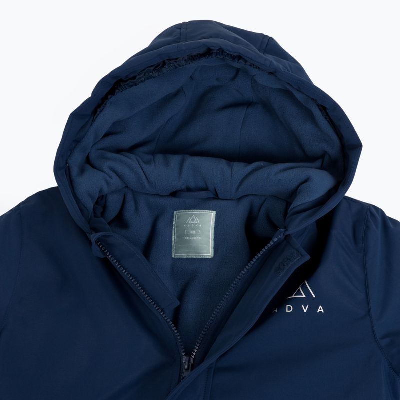 Detská lyžiarska bunda KADVA Skiro Jacket tmavomodrá 5