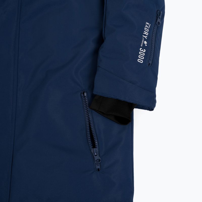 Detská lyžiarska bunda KADVA Skiro Jacket tmavomodrá 6