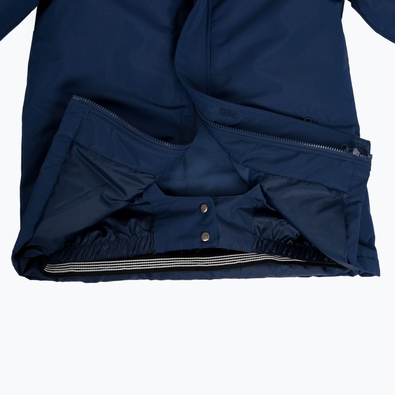 Detská lyžiarska bunda KADVA Skiro Jacket tmavomodrá 8