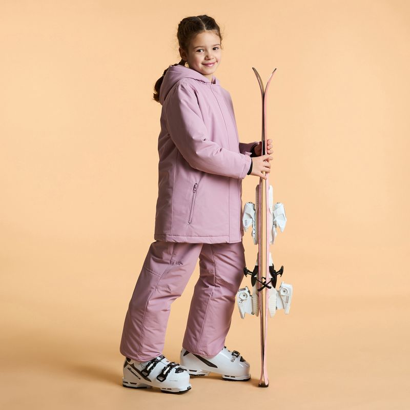 Detská lyžiarska bunda KADVA  Skiro Jacket Jrg pink 2
