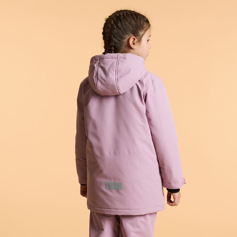 Detská lyžiarska bunda KADVA  Skiro Jacket Jrg pink 3
