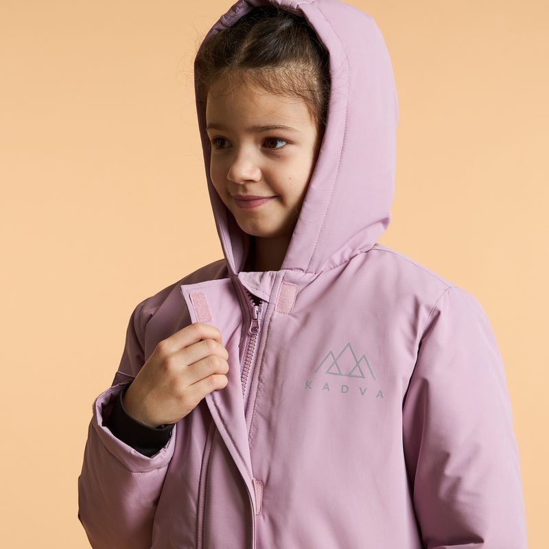 Detská lyžiarska bunda KADVA  Skiro Jacket Jrg pink 5