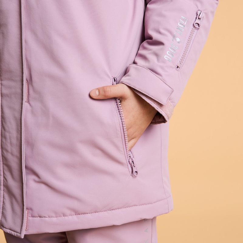 Detská lyžiarska bunda KADVA  Skiro Jacket Jrg pink 6