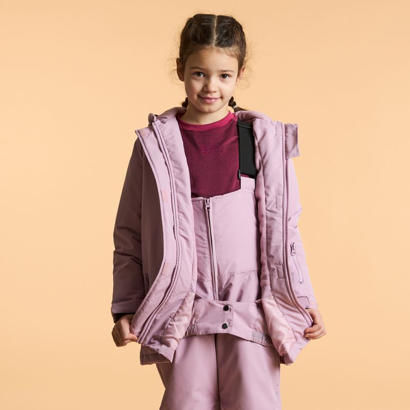 Detská lyžiarska bunda KADVA  Skiro Jacket Jrg pink 9