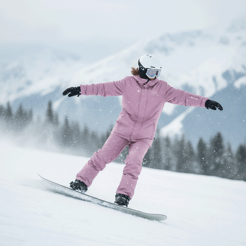 Detská lyžiarska bunda KADVA Skiro Jacket ružová 10
