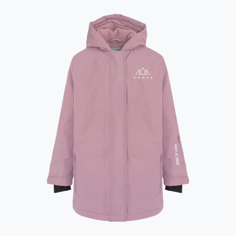 Detská lyžiarska bunda KADVA Skiro Jacket ružová 3