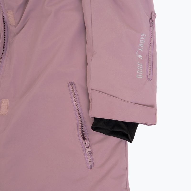 Detská lyžiarska bunda KADVA Skiro Jacket ružová 6