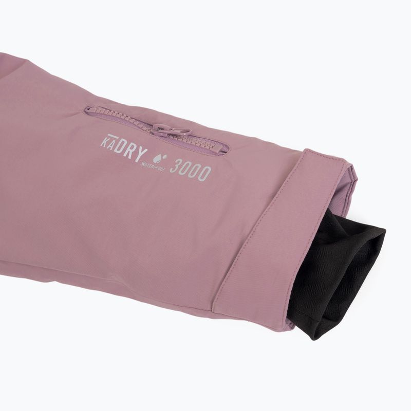 Detská lyžiarska bunda KADVA Skiro Jacket ružová 7