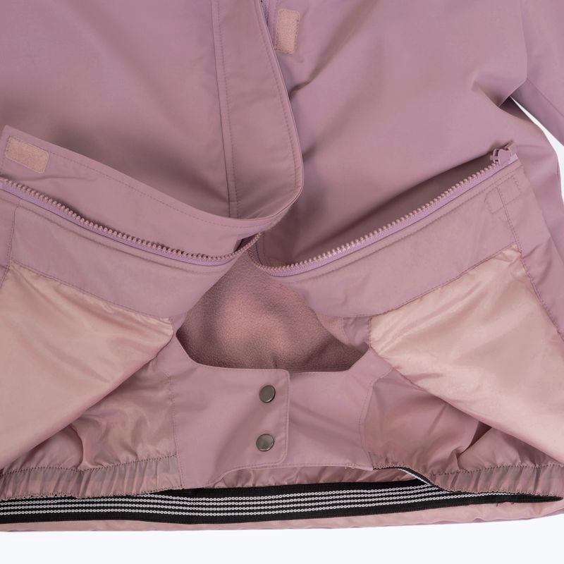 Detská lyžiarska bunda KADVA Skiro Jacket ružová 8