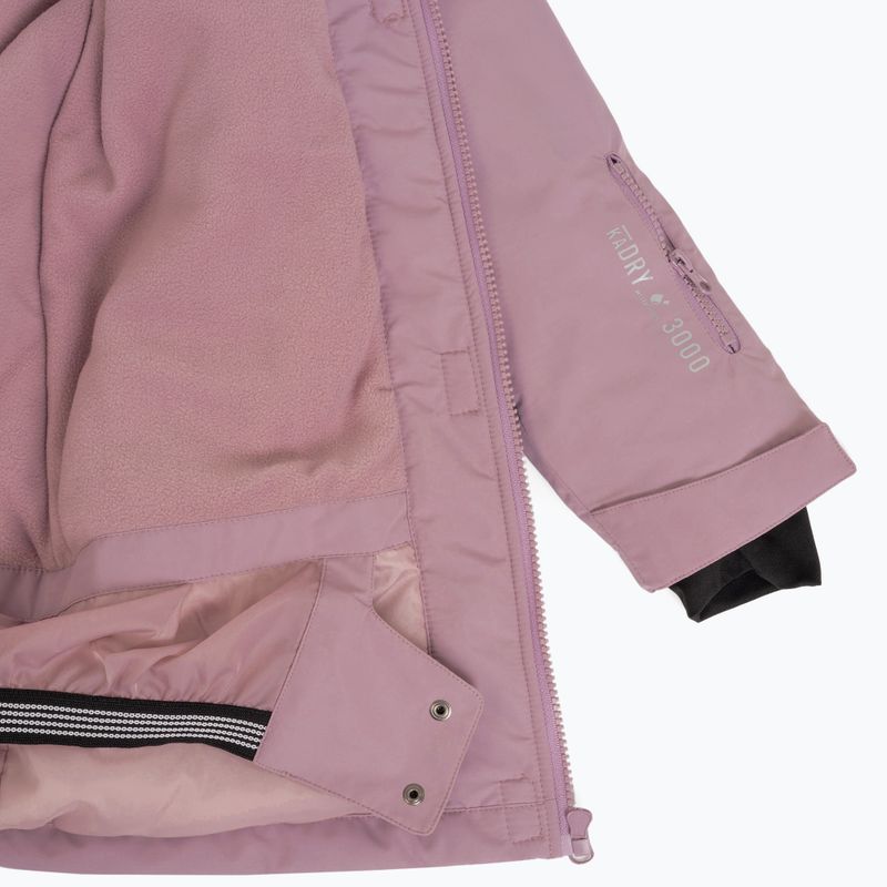 Detská lyžiarska bunda KADVA Skiro Jacket ružová 9