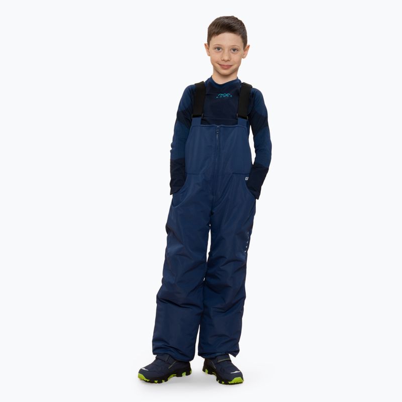 Detské lyžiarske nohavice KADVA Skiro Pants tmavomodré 2