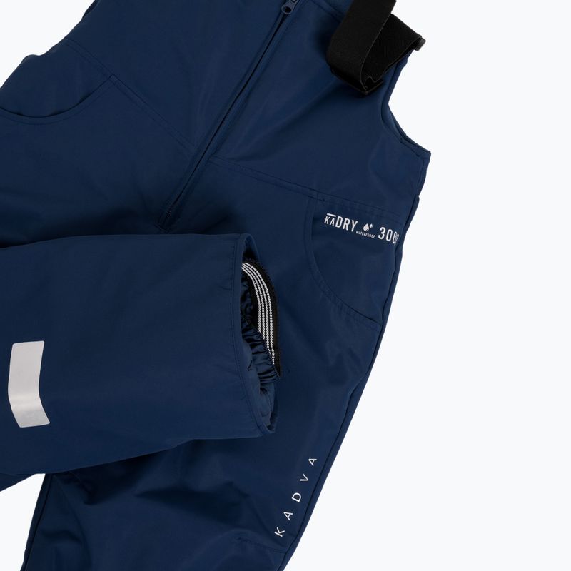 Detské lyžiarske nohavice KADVA Skiro Pants tmavomodré 5