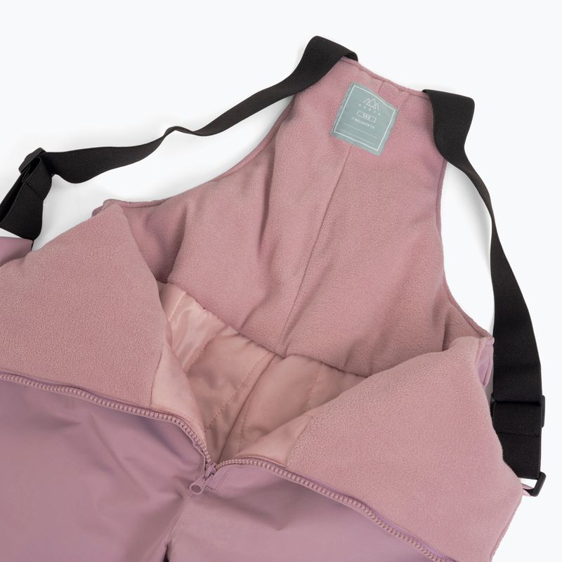 Detské lyžiarske nohavice KADVA Skiro Pants ružové 6