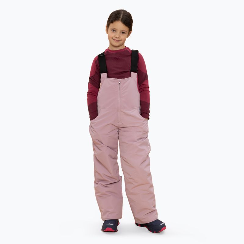Detské lyžiarske nohavice KADVA Skiro Pants ružové 2