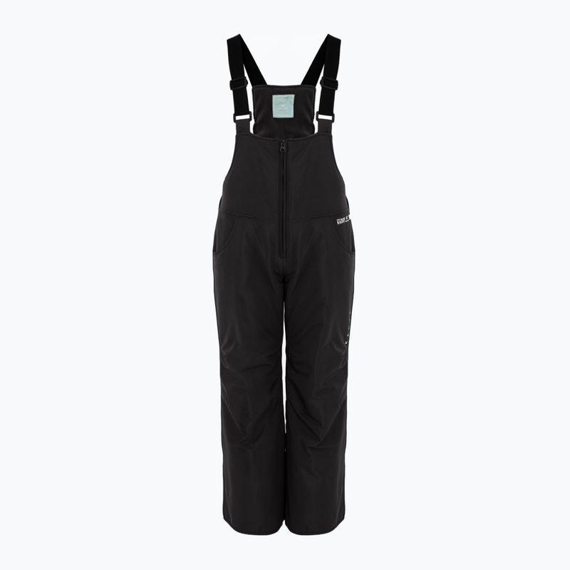 Detské lyžiarske nohavice KADVA Skiro Pants čierne 3