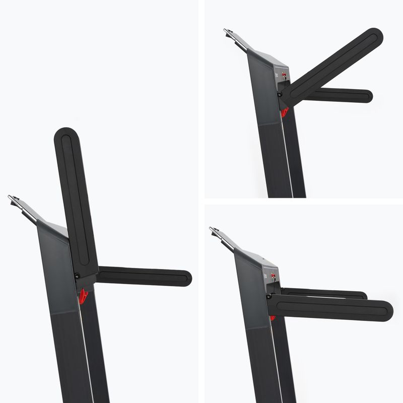 Elektrický bežecký pás XTREXO X600 Soft čierny 14