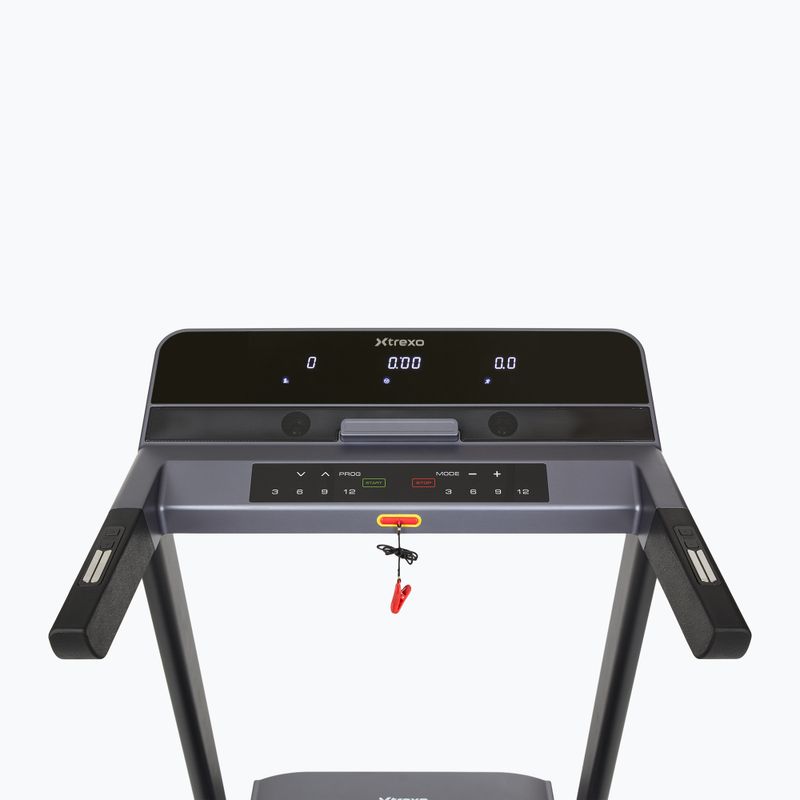 Elektrický bežecký pás XTREXO X450 čierny 10
