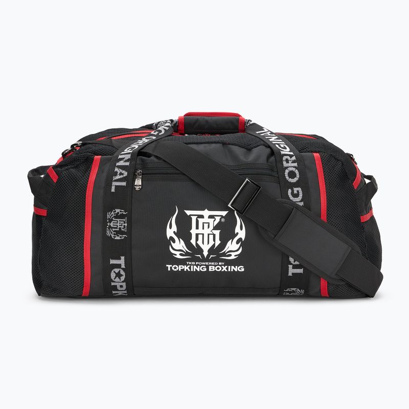 Športová taška Top King Gym black/red