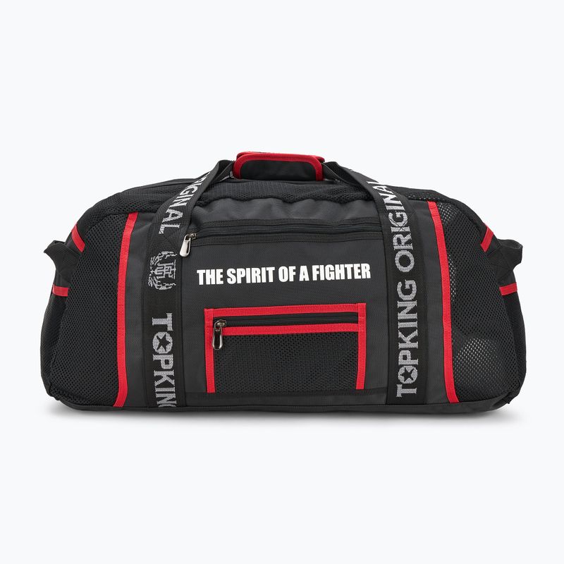 Športová taška Top King Gym black/red 3