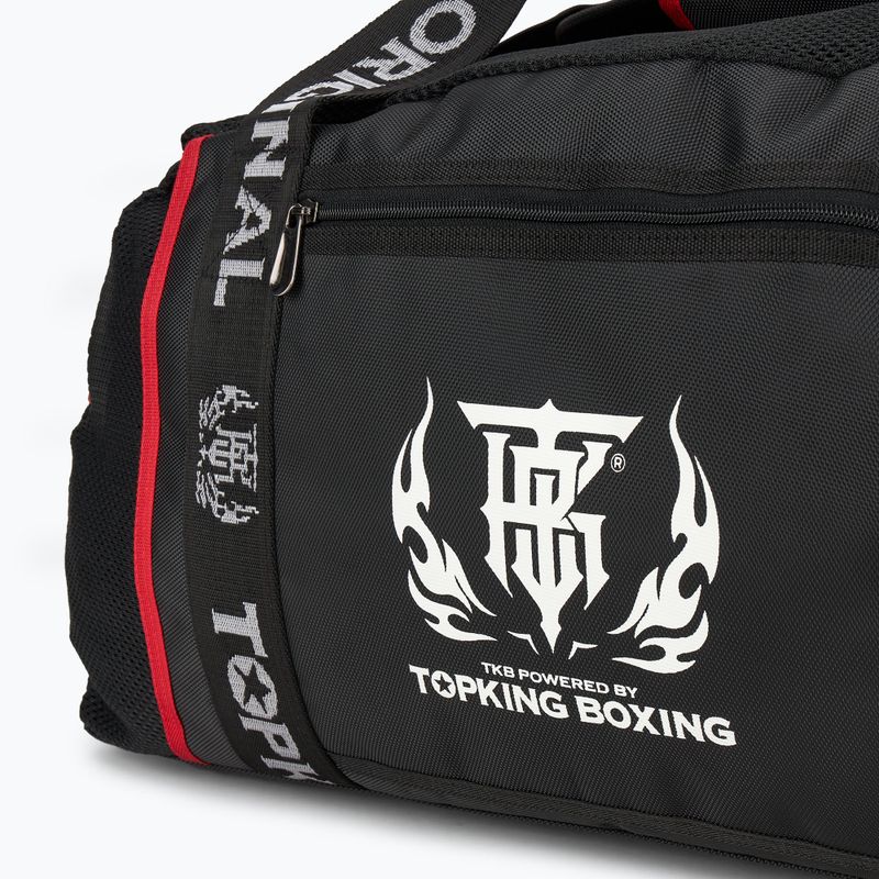 Športová taška Top King Gym black/red 4