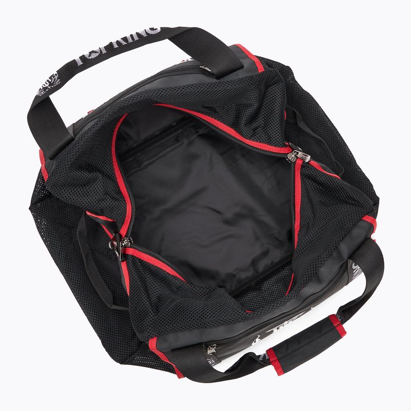 Športová taška Top King Gym black/red 6