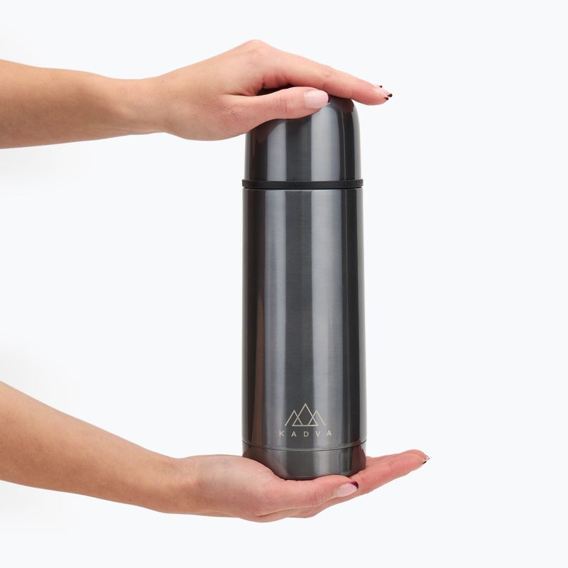 Termos KADVA Vulcan 750 ml strieborný 5
